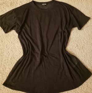 Black shirt